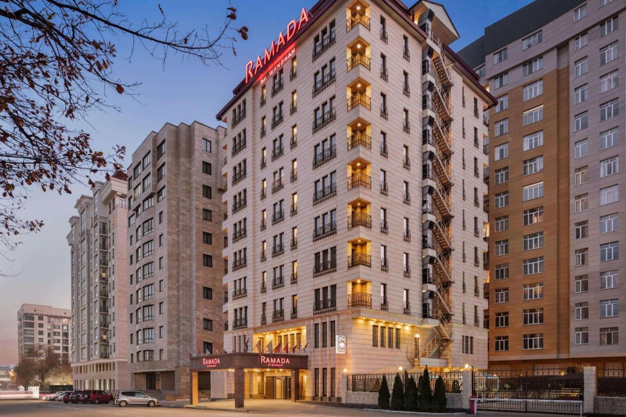 ГОСТИНИЦА RAMADA BY WYNDHAM BISHKEK CENTRE БИШКЕК 4* (Киргизия) - от 6658  RUB | NOCHI